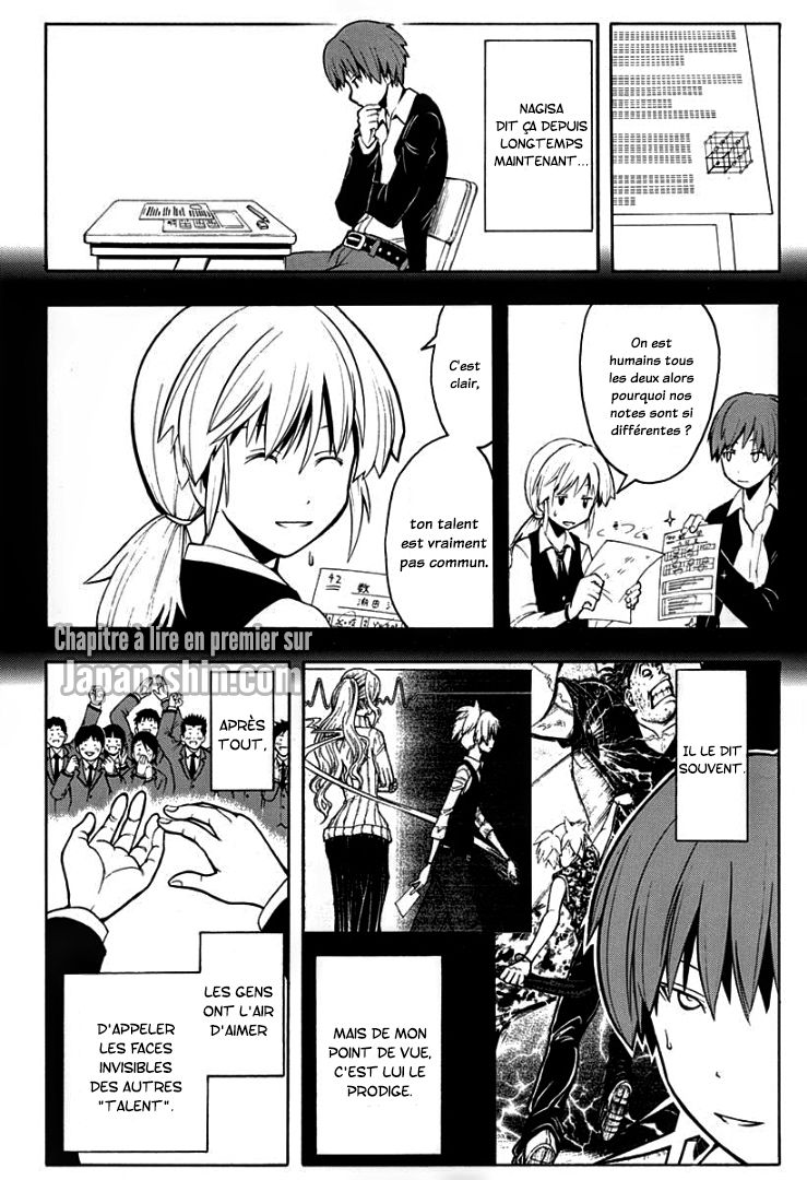 Read Ansatsu Kyoushitsu FR Manga Online