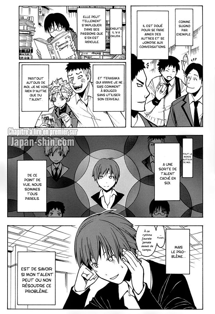 Read Ansatsu Kyoushitsu FR Manga Online