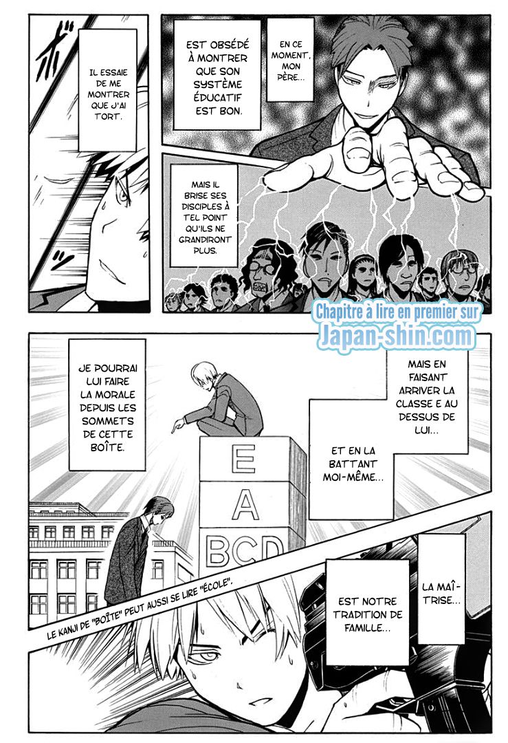 Read Ansatsu Kyoushitsu FR Manga Online