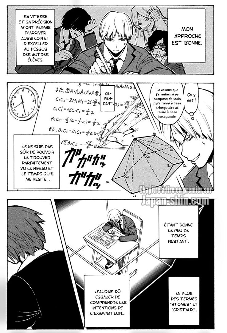 Read Ansatsu Kyoushitsu FR Manga Online