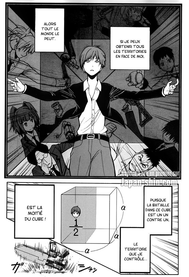 Read Ansatsu Kyoushitsu FR Manga Online