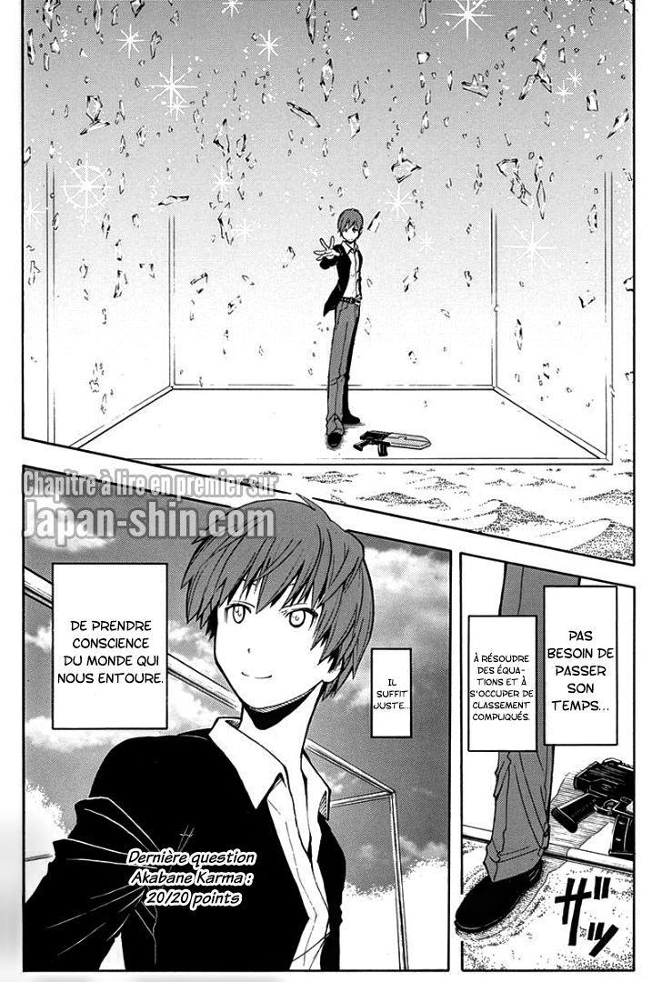 Read Ansatsu Kyoushitsu FR Manga Online
