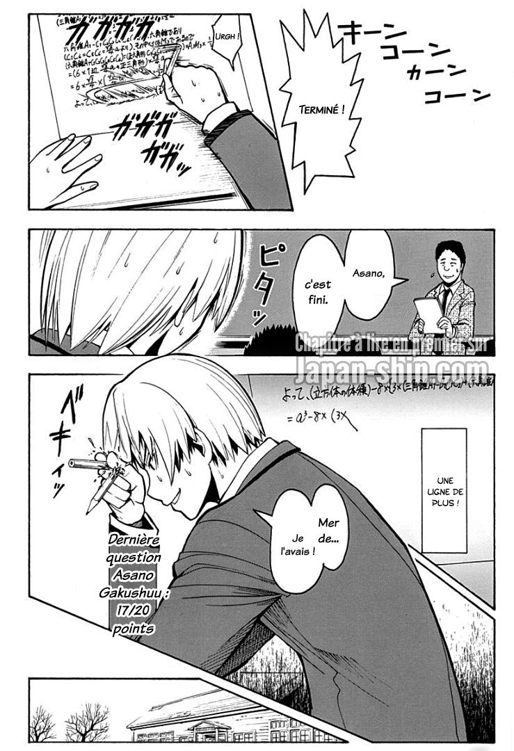 Read Ansatsu Kyoushitsu FR Manga Online