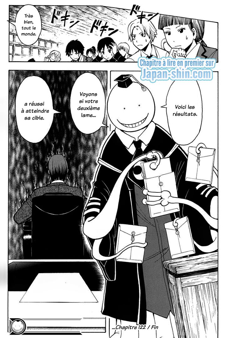 Read Ansatsu Kyoushitsu FR Manga Online