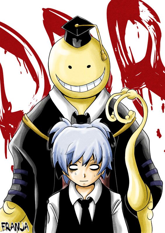 Read Ansatsu Kyoushitsu FR Manga Online