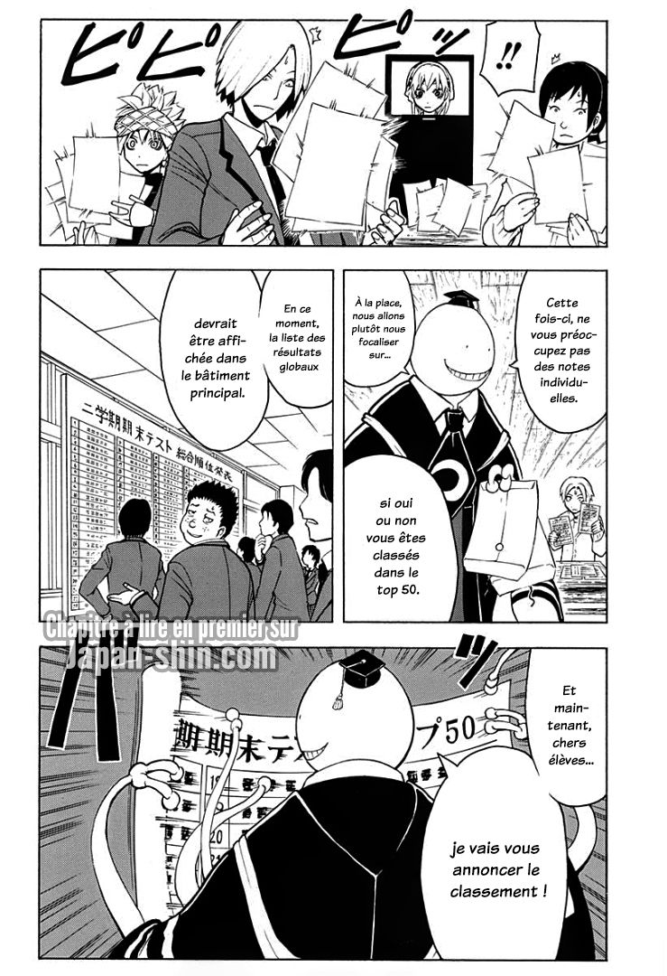 Read Ansatsu Kyoushitsu FR Manga Online