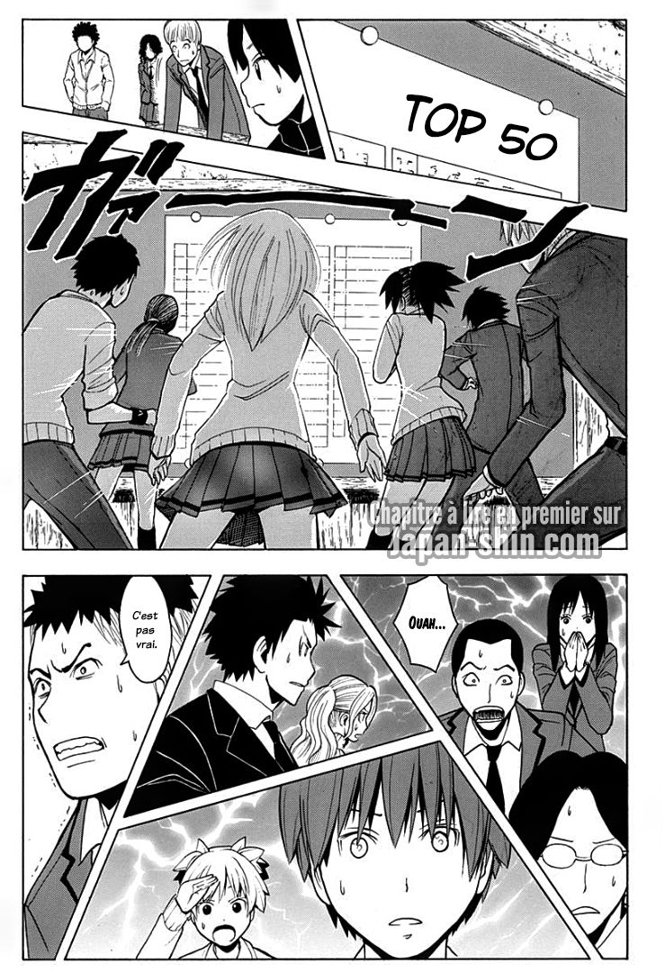 Read Ansatsu Kyoushitsu FR Manga Online