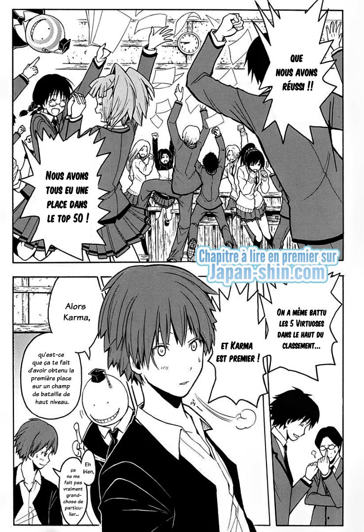 Read Ansatsu Kyoushitsu FR Manga Online