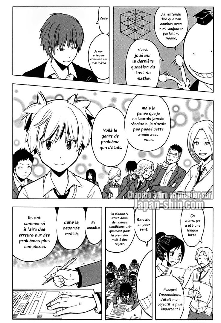 Read Ansatsu Kyoushitsu FR Manga Online