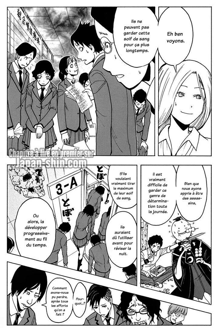 Read Ansatsu Kyoushitsu FR Manga Online