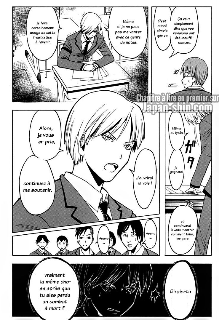 Read Ansatsu Kyoushitsu FR Manga Online