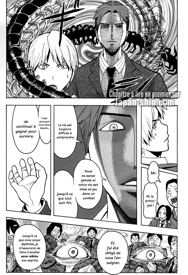Read Ansatsu Kyoushitsu FR Manga Online