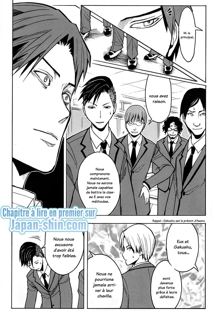 Read Ansatsu Kyoushitsu FR Manga Online