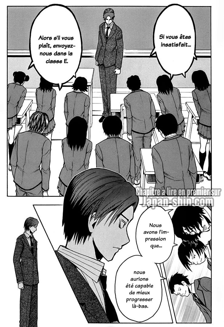 Read Ansatsu Kyoushitsu FR Manga Online