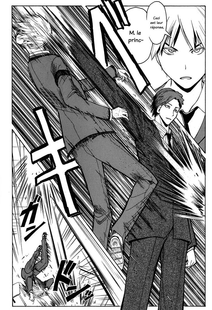 Read Ansatsu Kyoushitsu FR Manga Online
