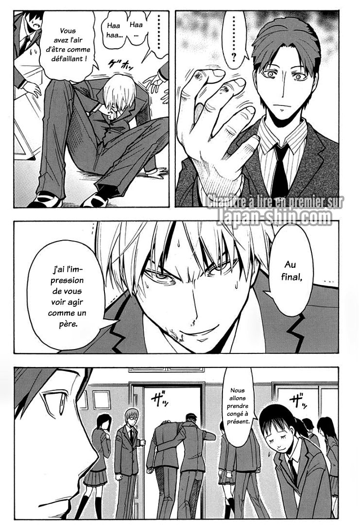 Read Ansatsu Kyoushitsu FR Manga Online