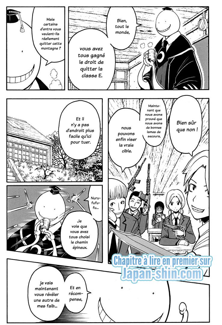 Read Ansatsu Kyoushitsu FR Manga Online