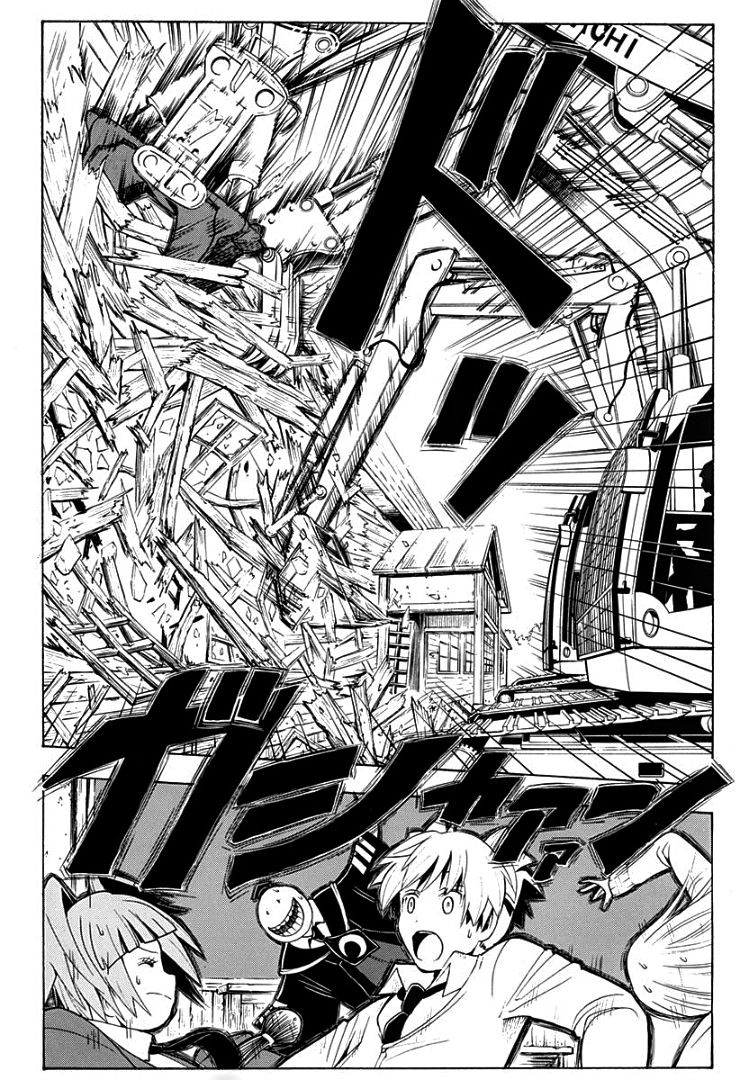 Read Ansatsu Kyoushitsu FR Manga Online