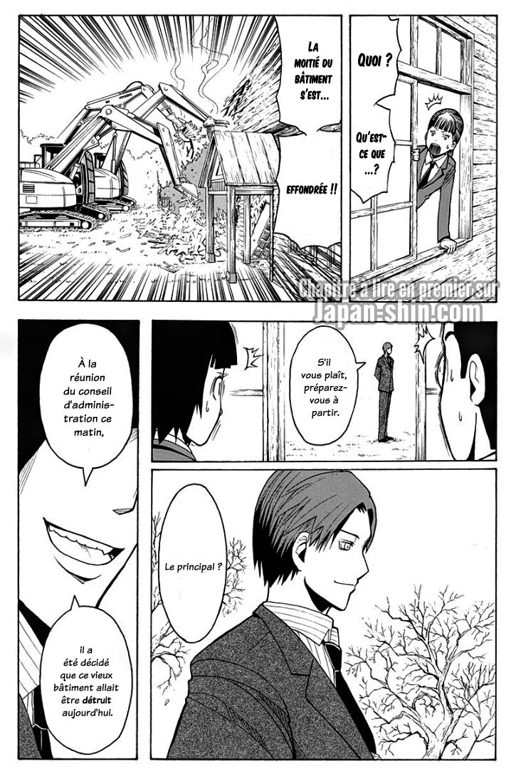 Read Ansatsu Kyoushitsu FR Manga Online