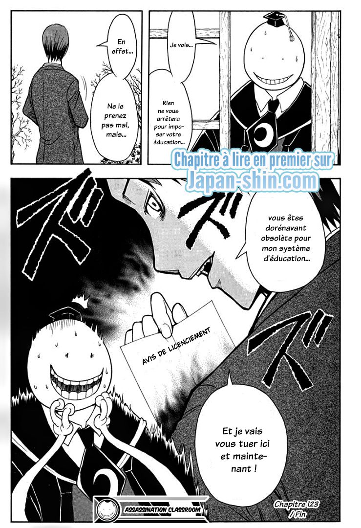 Read Ansatsu Kyoushitsu FR Manga Online