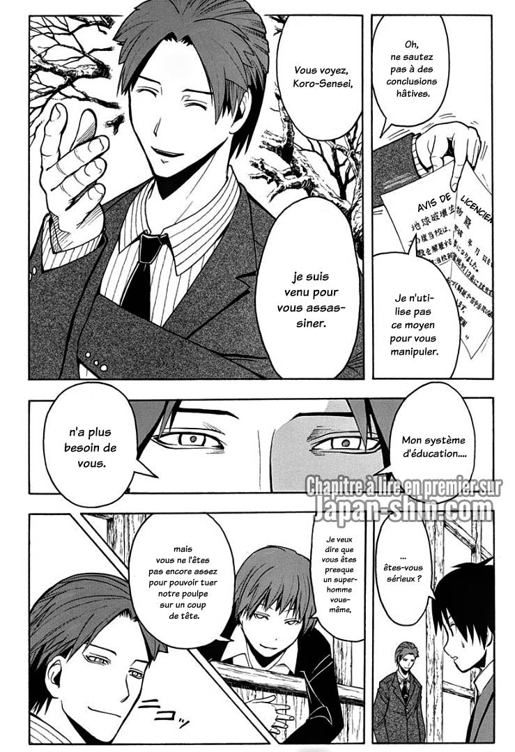 Read Ansatsu Kyoushitsu FR Manga Online