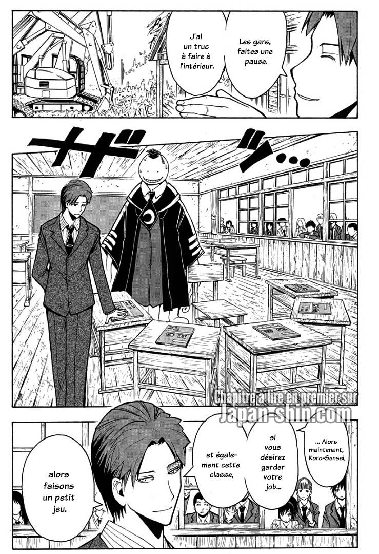 Read Ansatsu Kyoushitsu FR Manga Online