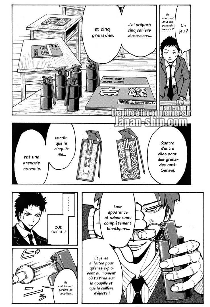 Read Ansatsu Kyoushitsu FR Manga Online