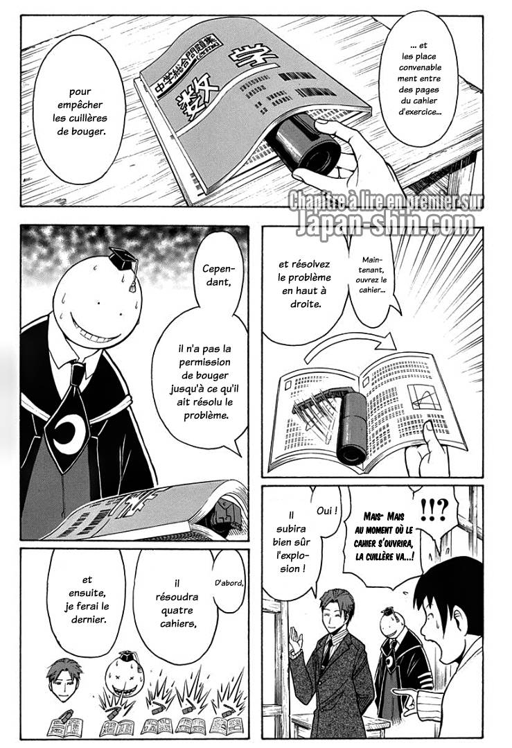 Read Ansatsu Kyoushitsu FR Manga Online