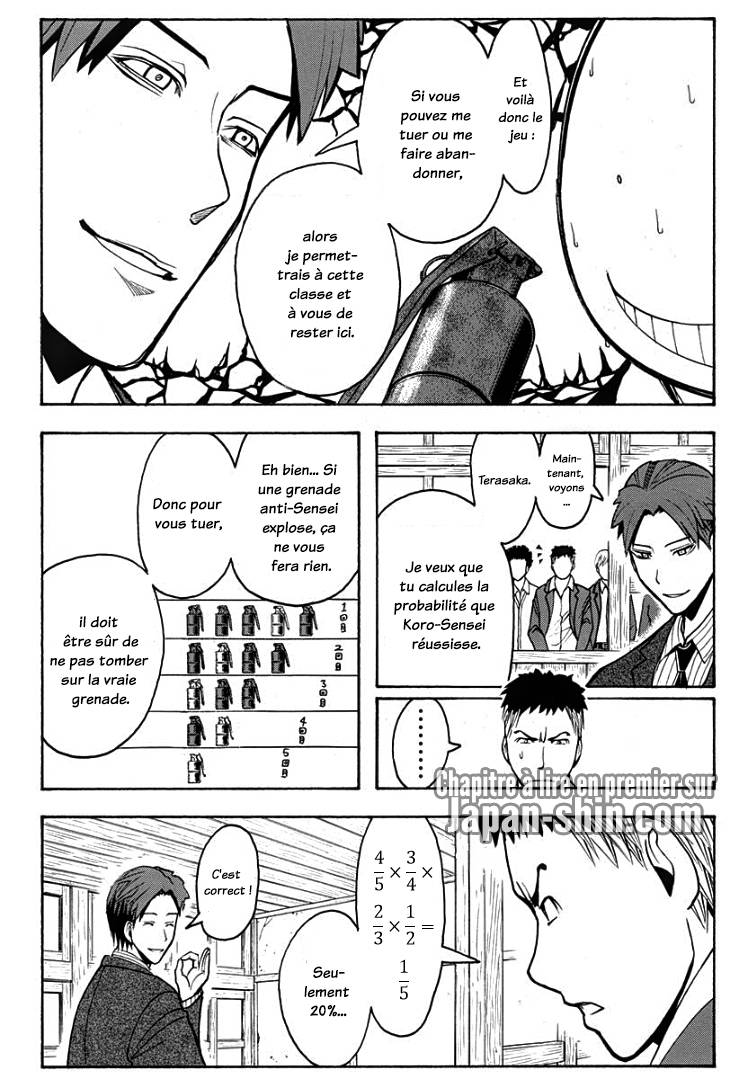 Read Ansatsu Kyoushitsu FR Manga Online