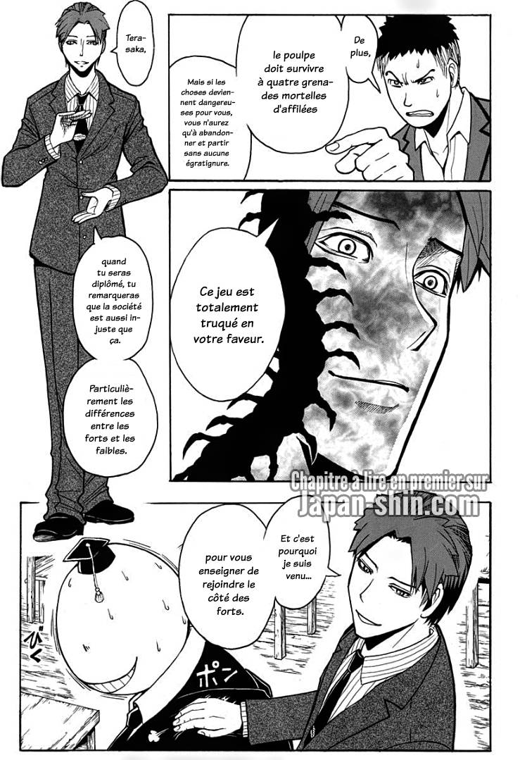 Read Ansatsu Kyoushitsu FR Manga Online