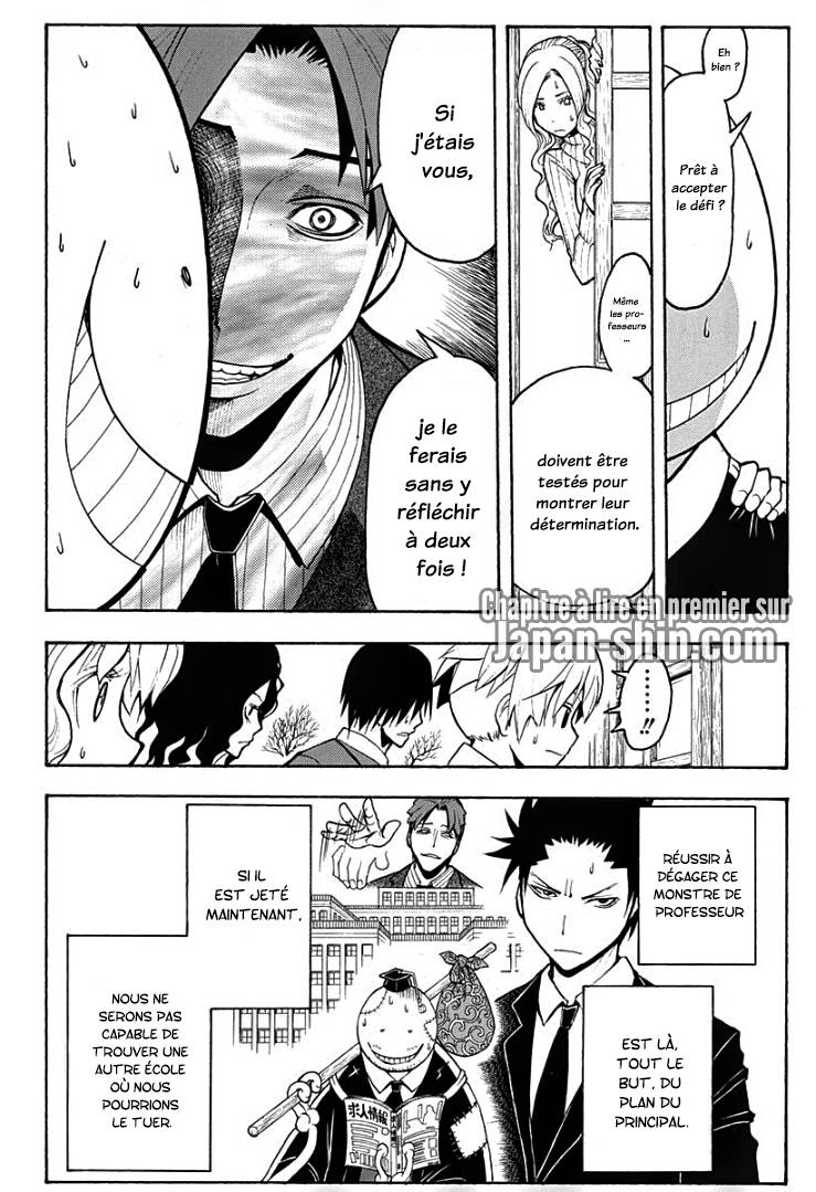 Read Ansatsu Kyoushitsu FR Manga Online