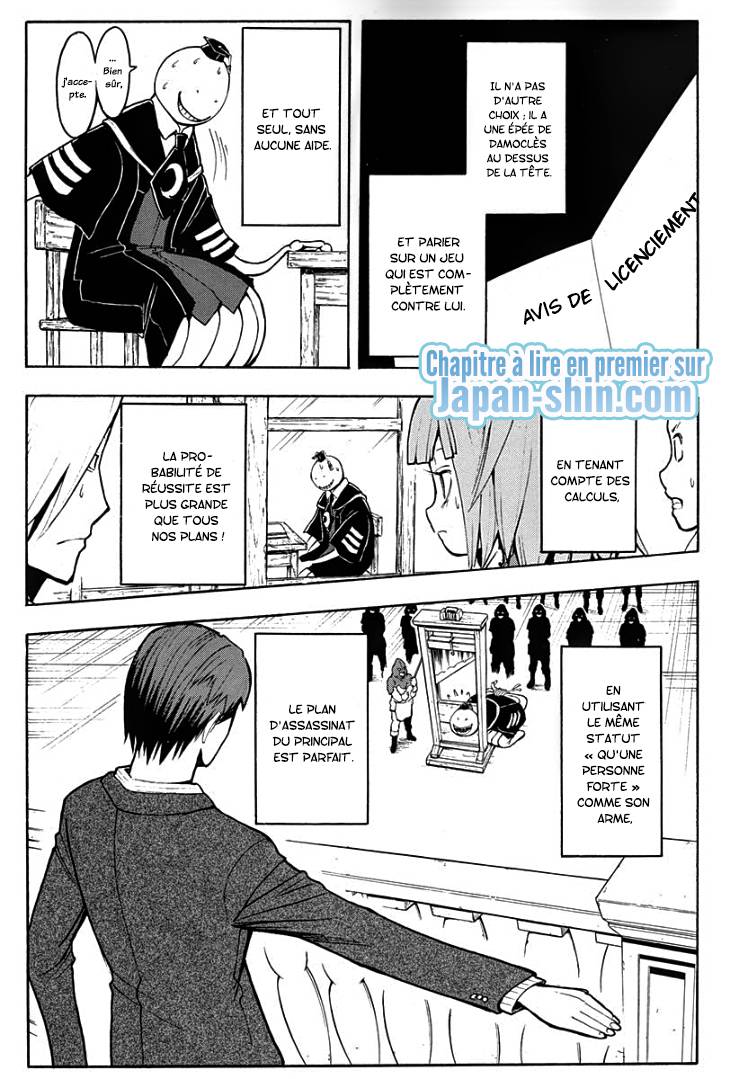 Read Ansatsu Kyoushitsu FR Manga Online
