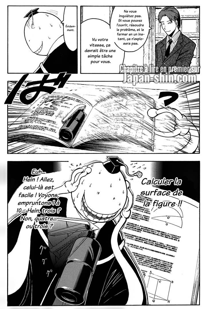 Read Ansatsu Kyoushitsu FR Manga Online