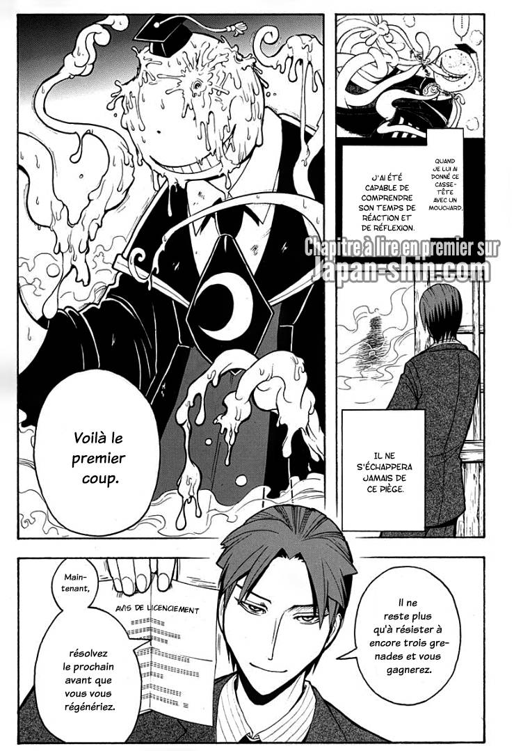 Read Ansatsu Kyoushitsu FR Manga Online