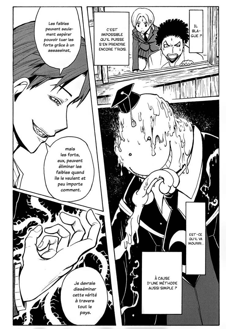 Read Ansatsu Kyoushitsu FR Manga Online