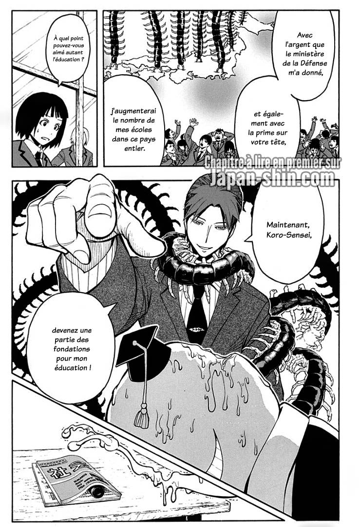 Read Ansatsu Kyoushitsu FR Manga Online