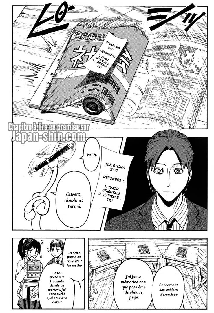 Read Ansatsu Kyoushitsu FR Manga Online