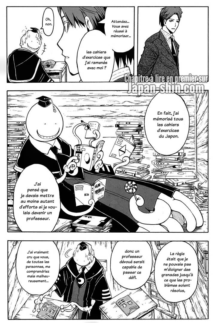 Read Ansatsu Kyoushitsu FR Manga Online