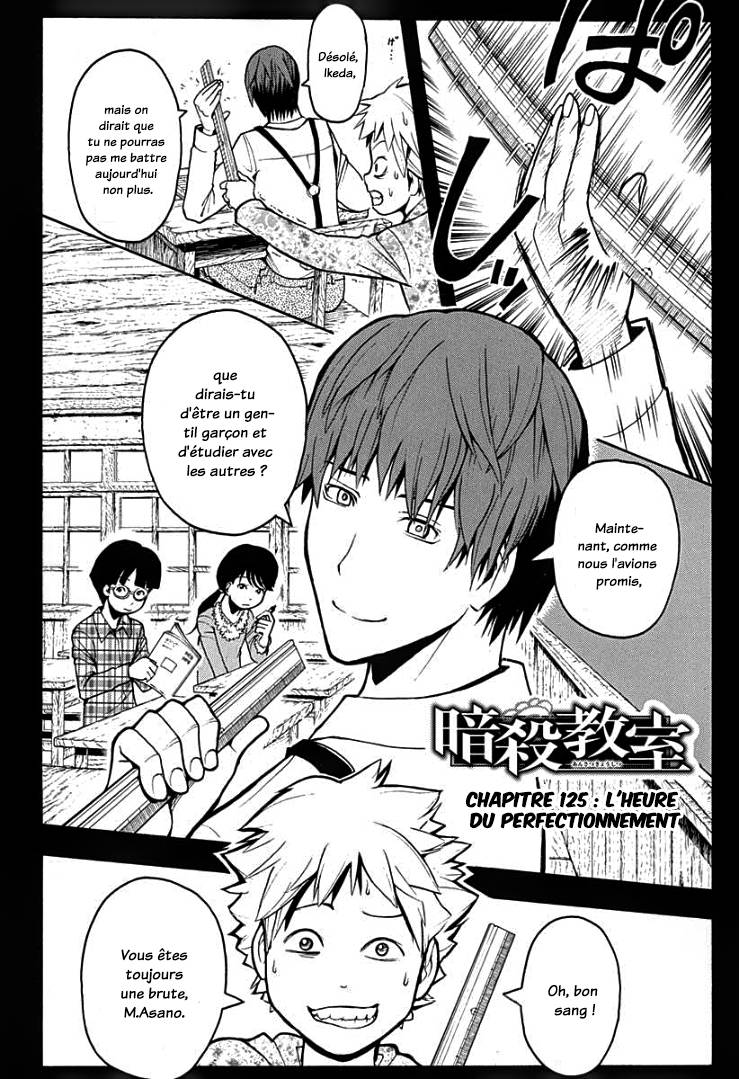 Read Ansatsu Kyoushitsu FR Manga Online