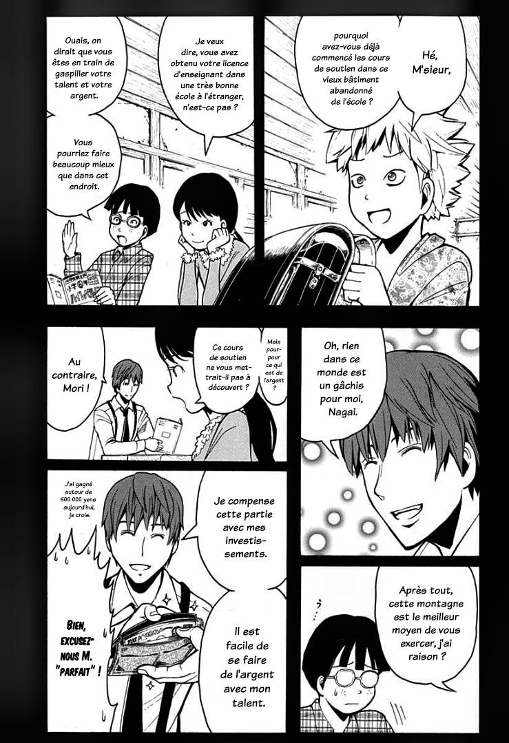 Read Ansatsu Kyoushitsu FR Manga Online