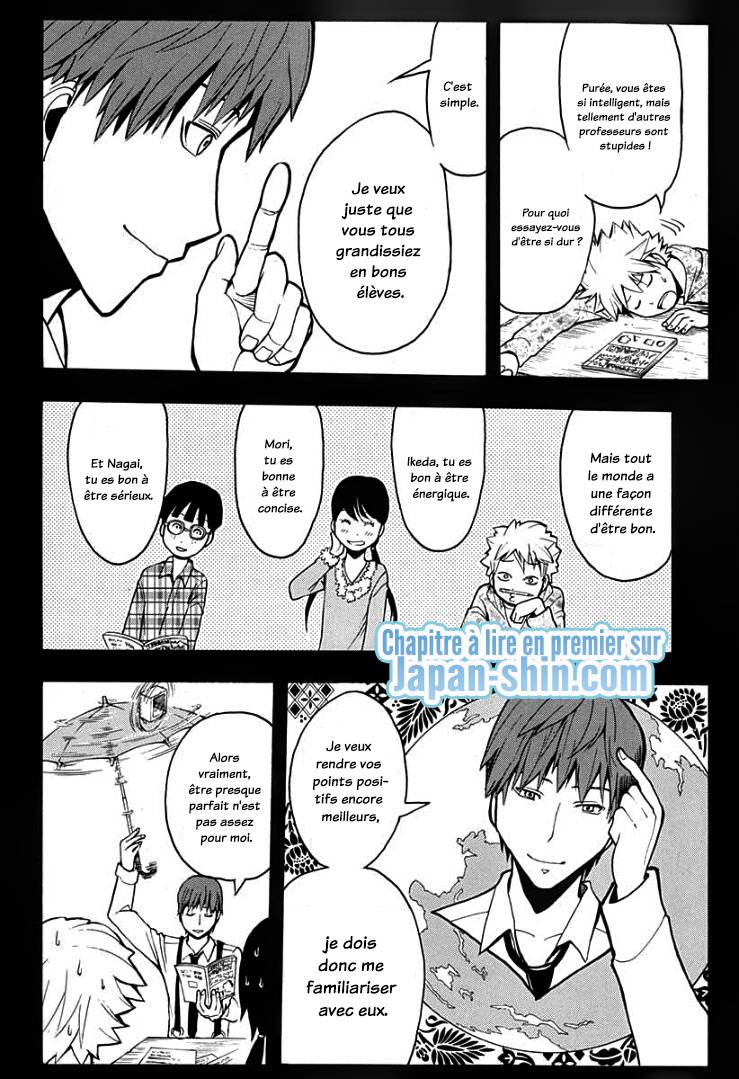 Read Ansatsu Kyoushitsu FR Manga Online