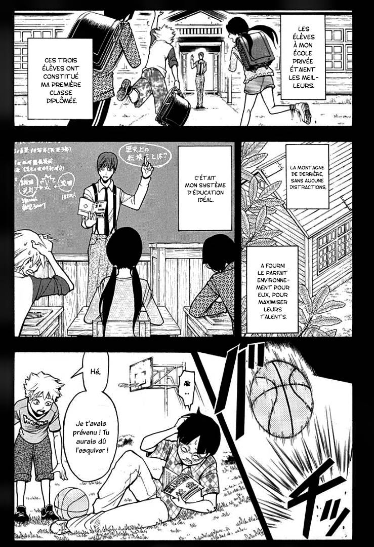 Read Ansatsu Kyoushitsu FR Manga Online