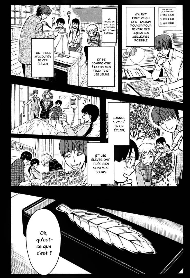 Read Ansatsu Kyoushitsu FR Manga Online