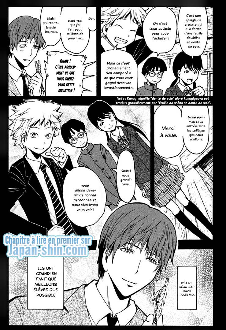 Read Ansatsu Kyoushitsu FR Manga Online