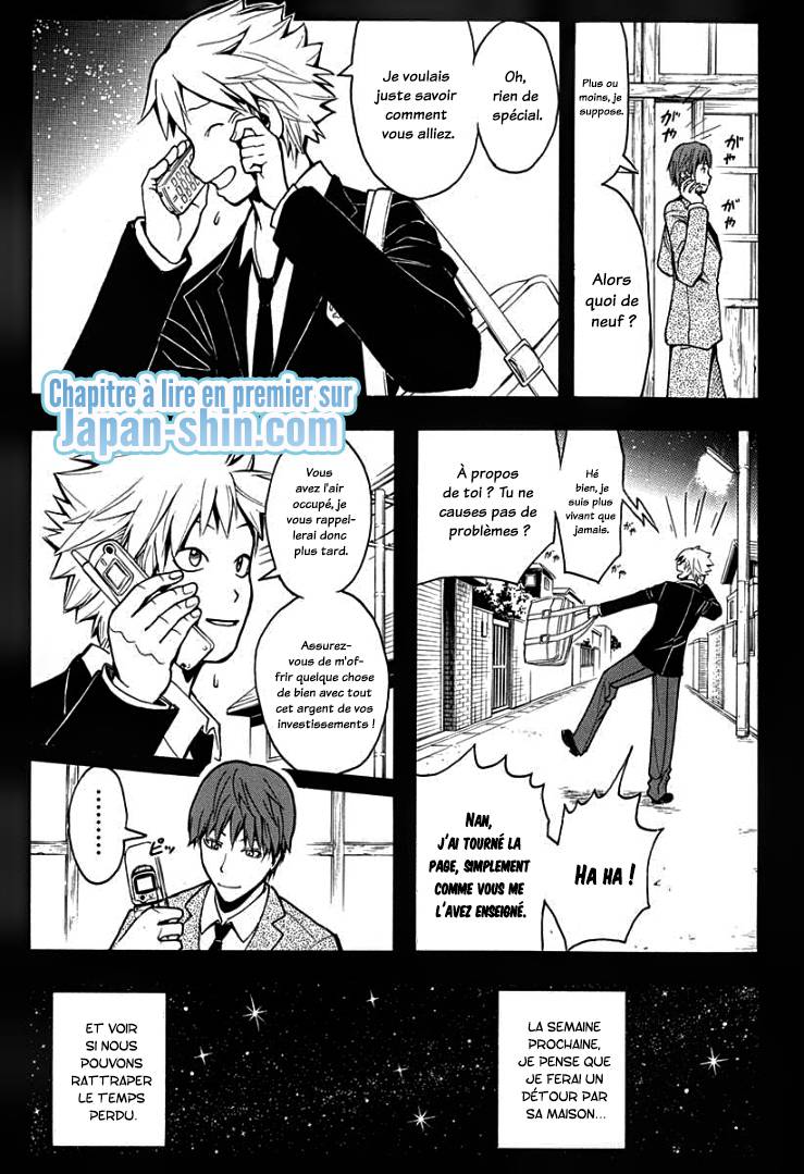 Read Ansatsu Kyoushitsu FR Manga Online