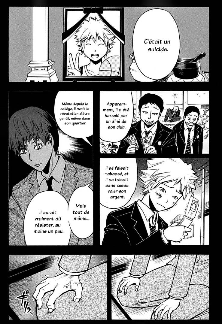 Read Ansatsu Kyoushitsu FR Manga Online