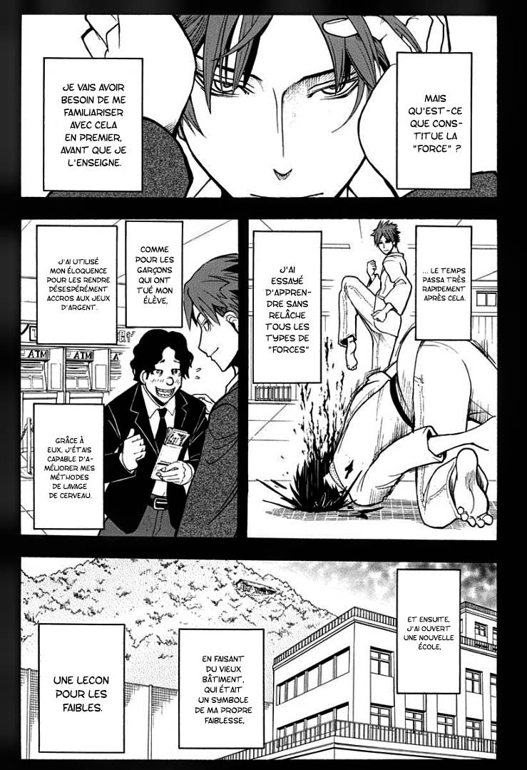 Read Ansatsu Kyoushitsu FR Manga Online