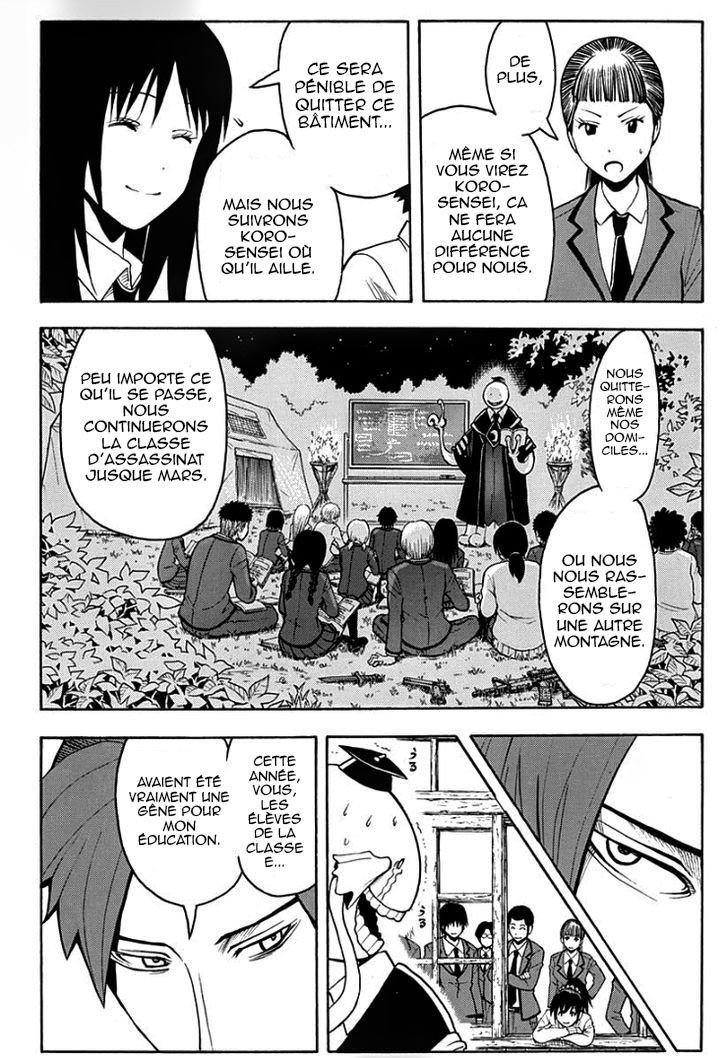 Read Ansatsu Kyoushitsu FR Manga Online