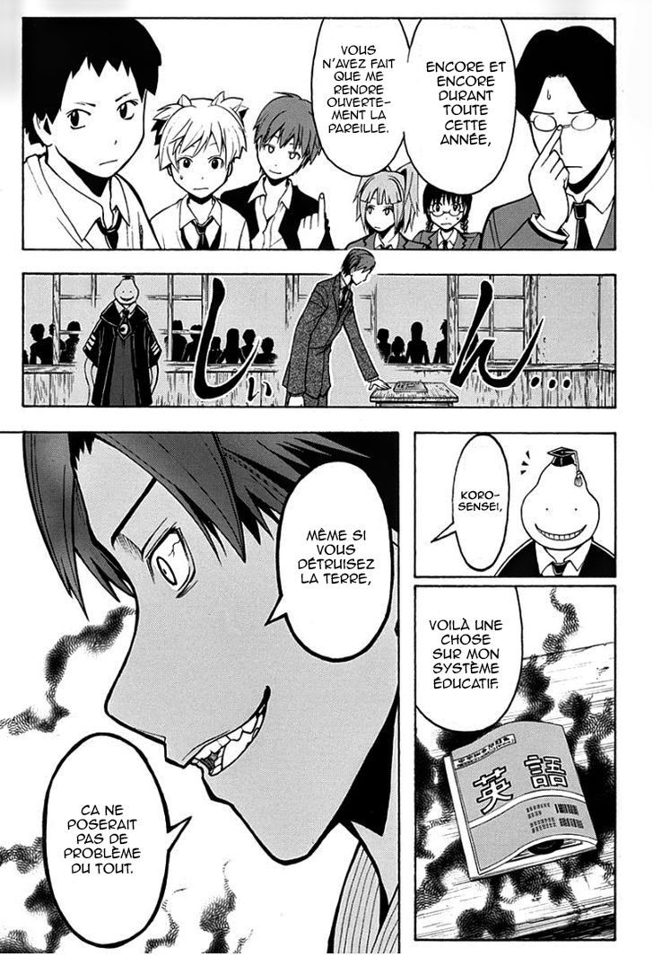 Read Ansatsu Kyoushitsu FR Manga Online