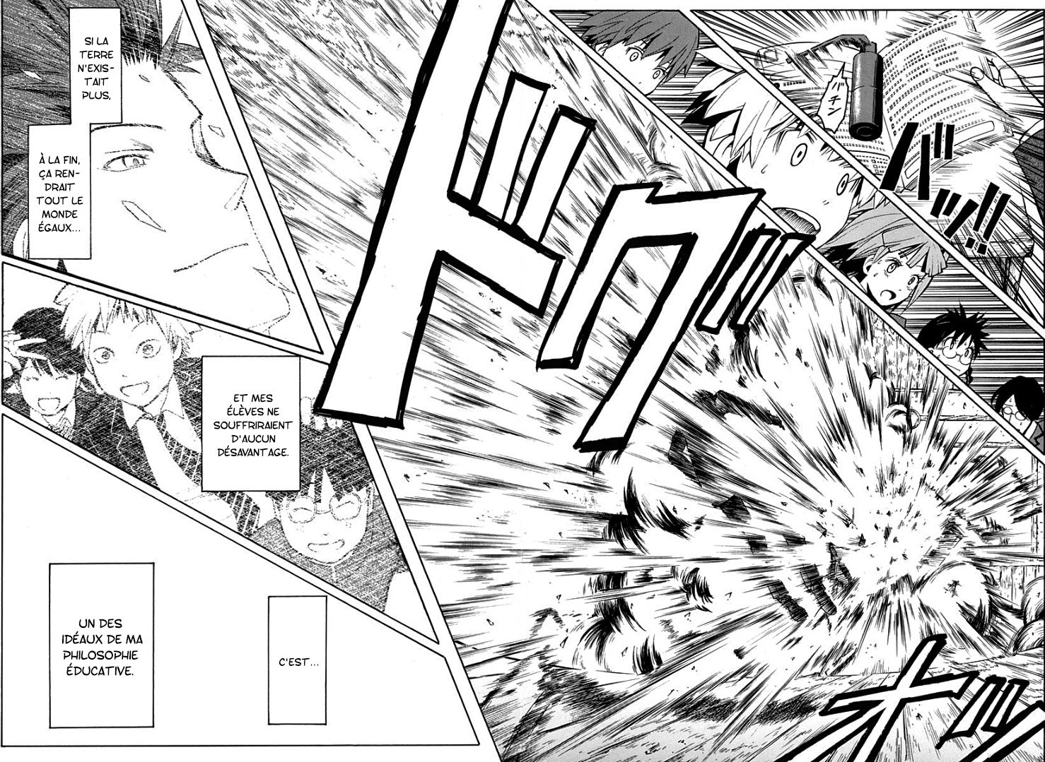Read Ansatsu Kyoushitsu FR Manga Online